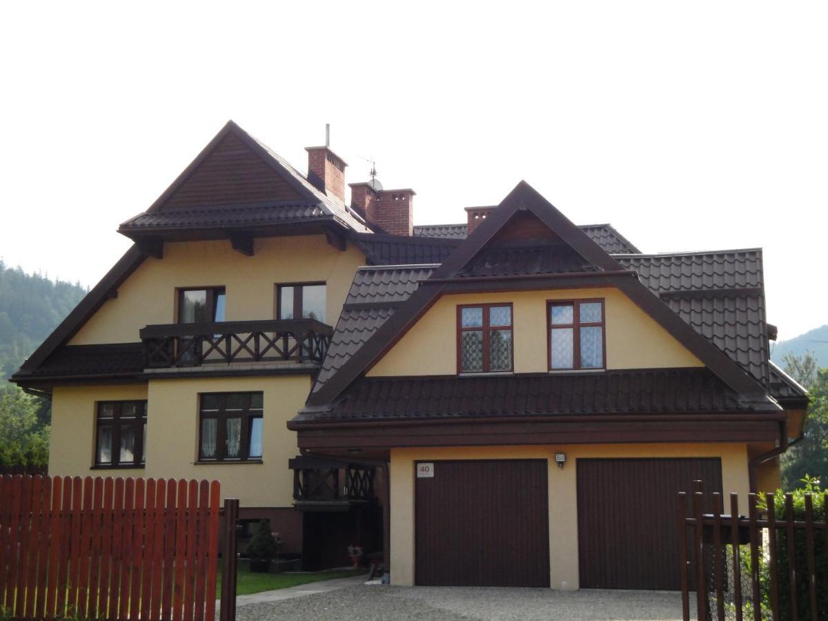 Olimp Pokoje I Apartamenty Щирк Экстерьер фото