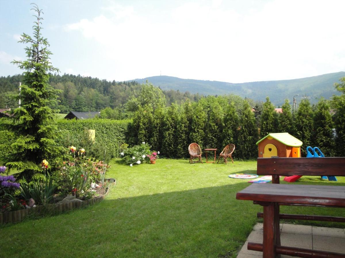 Olimp Pokoje I Apartamenty Щирк Экстерьер фото