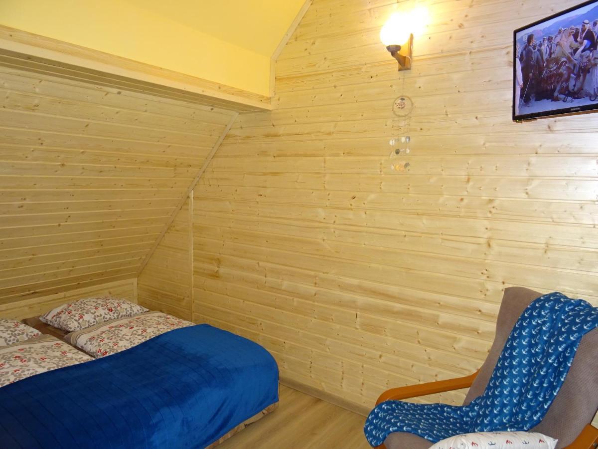 Olimp Pokoje I Apartamenty Щирк Экстерьер фото