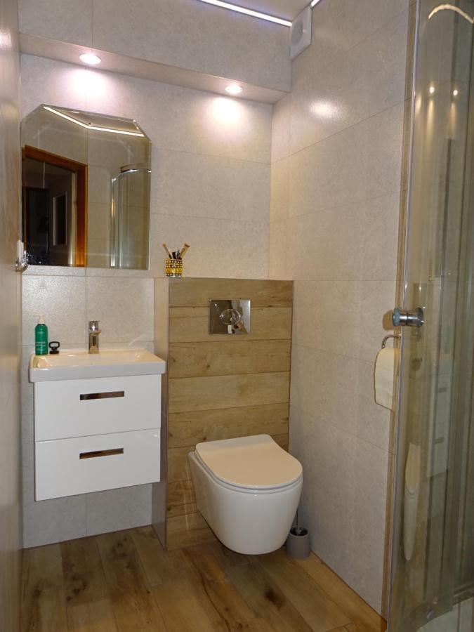 Olimp Pokoje I Apartamenty Щирк Экстерьер фото