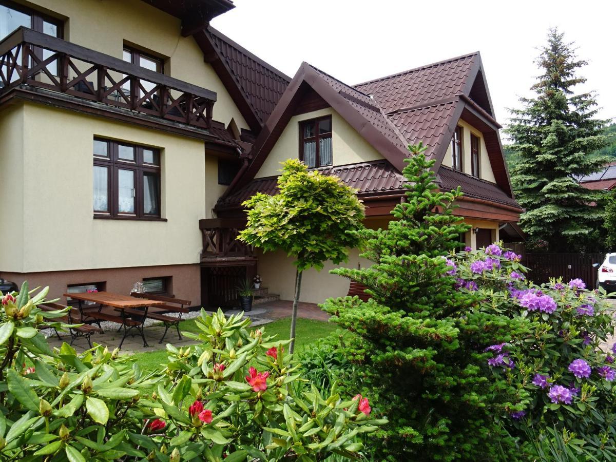 Olimp Pokoje I Apartamenty Щирк Экстерьер фото