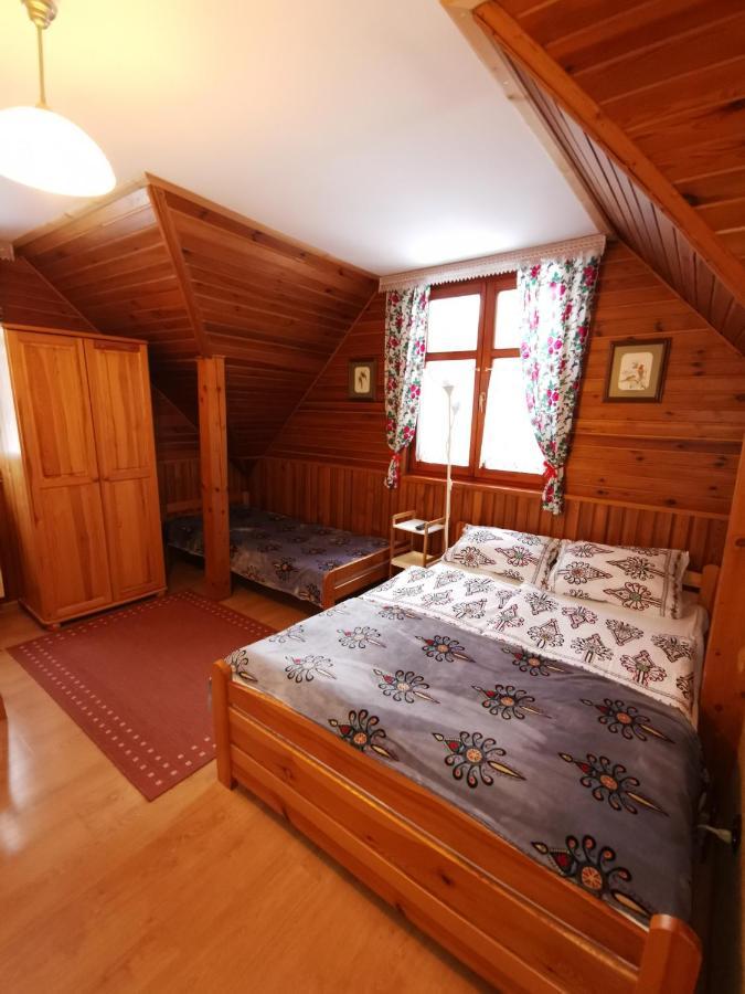 Olimp Pokoje I Apartamenty Щирк Экстерьер фото