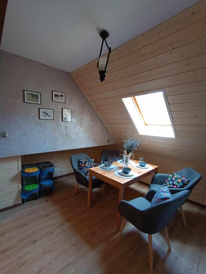 Olimp Pokoje I Apartamenty Щирк Экстерьер фото