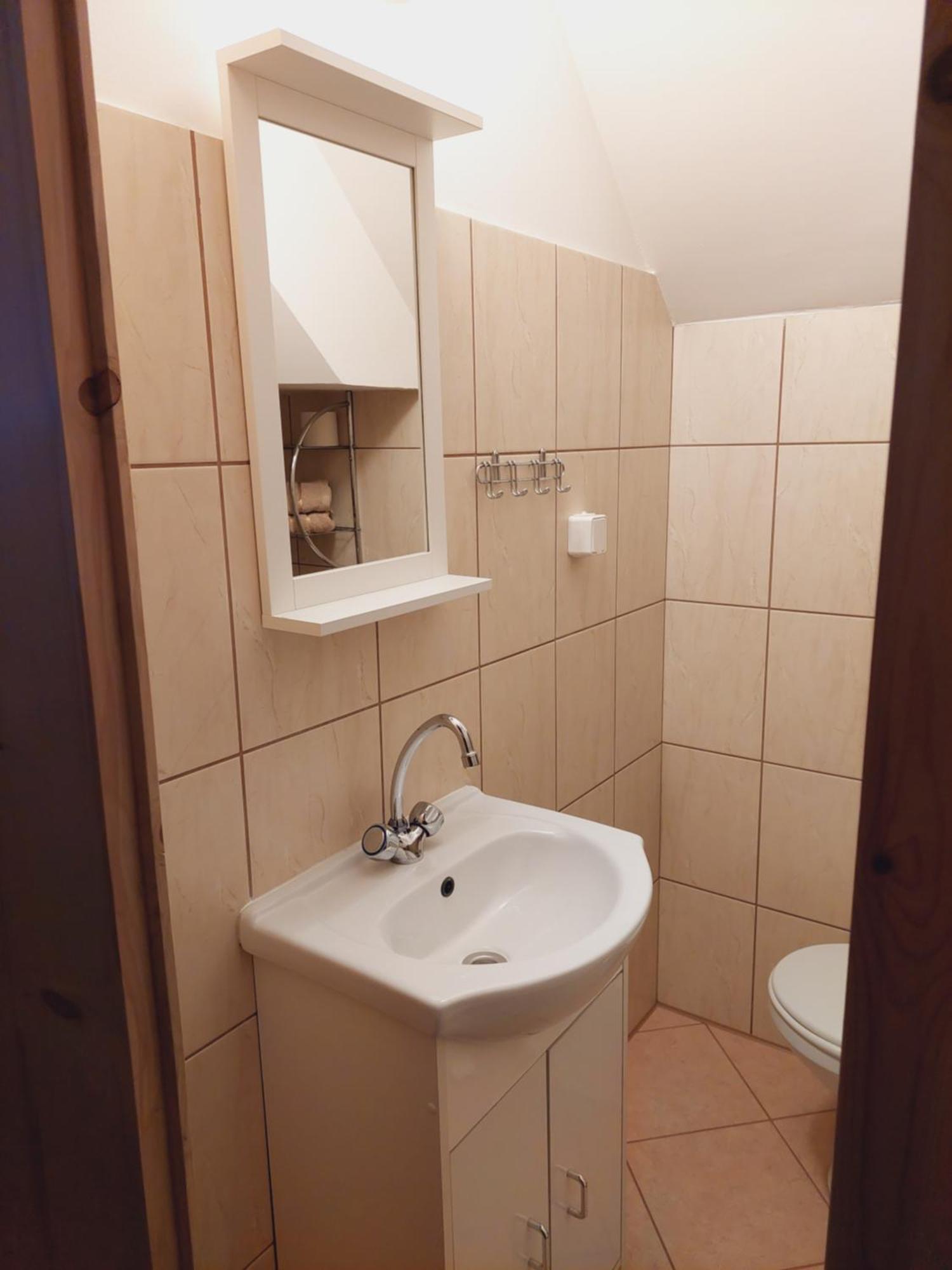 Olimp Pokoje I Apartamenty Щирк Экстерьер фото