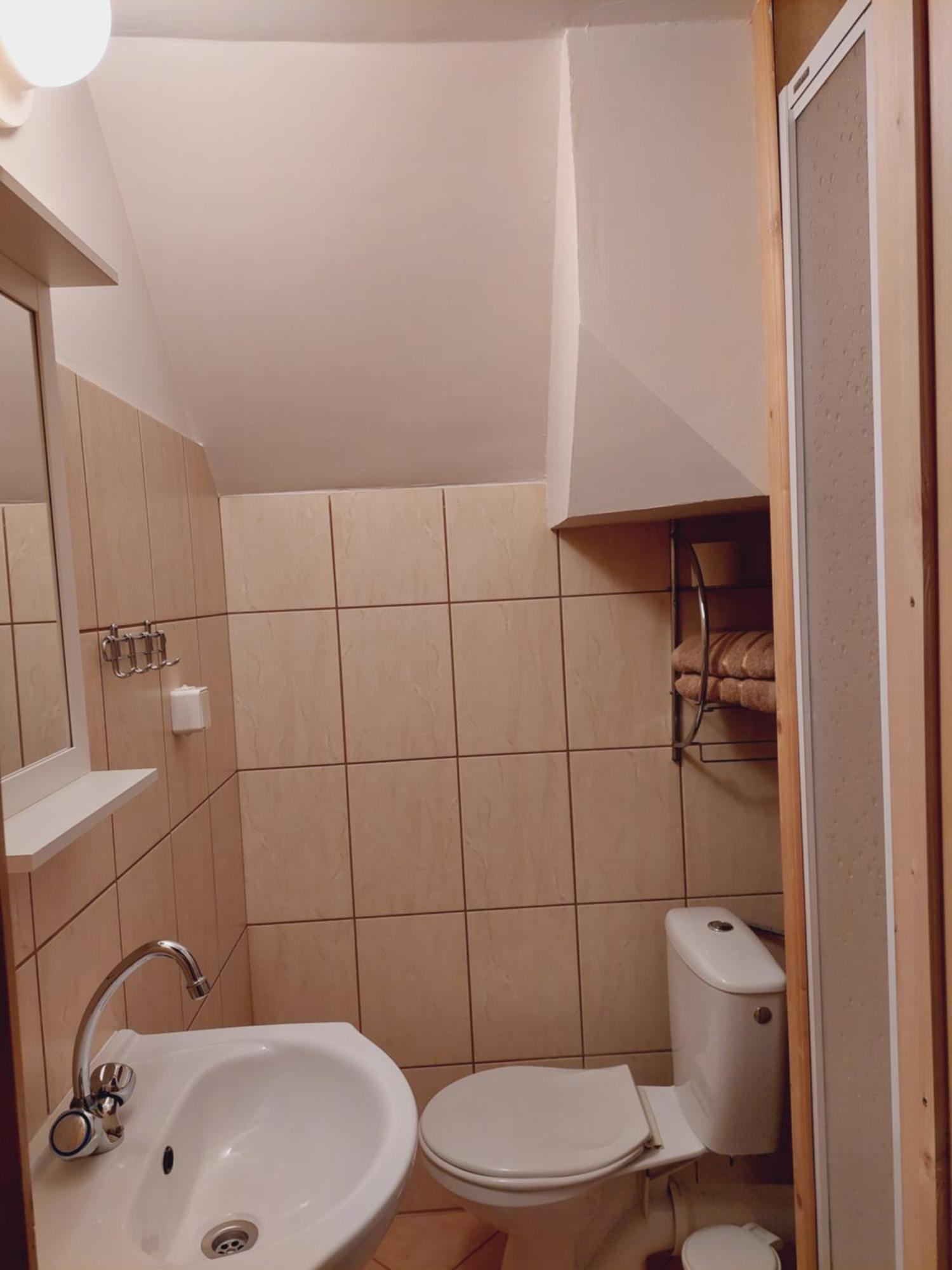 Olimp Pokoje I Apartamenty Щирк Экстерьер фото
