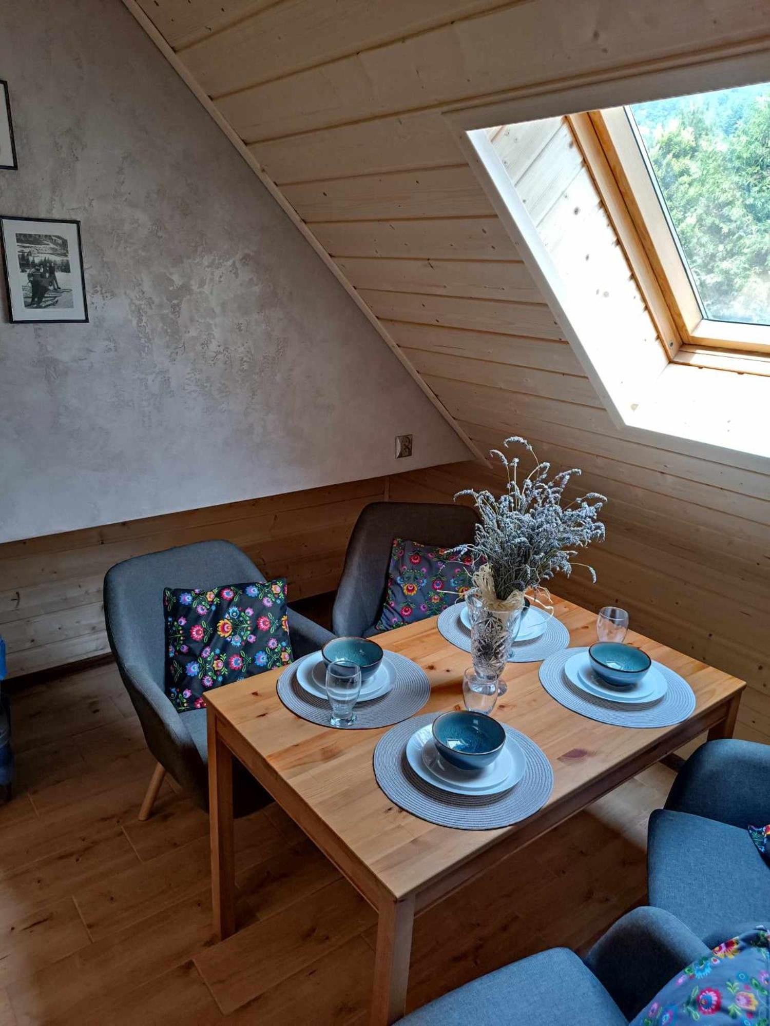 Olimp Pokoje I Apartamenty Щирк Экстерьер фото